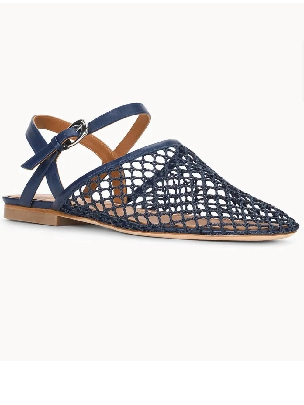 NIB Staud RETE SANDAL | NAVY, size 36 (6)